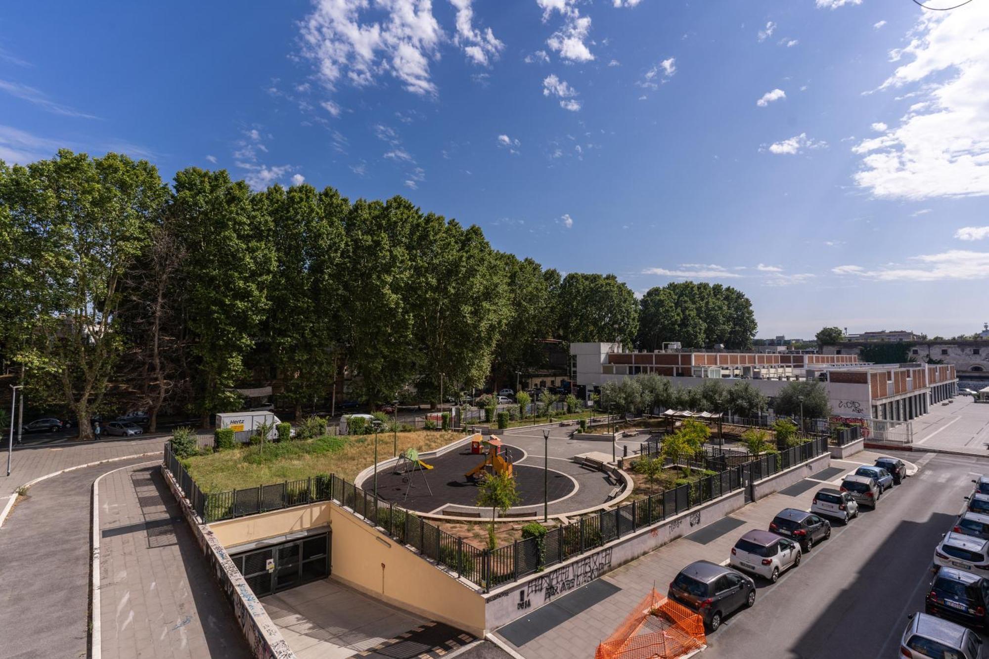 Lovely Flat In Testaccio Rome Luaran gambar